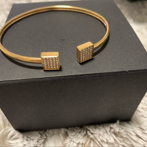 Fossil rose gold square bracelet - Picture 2 of 2